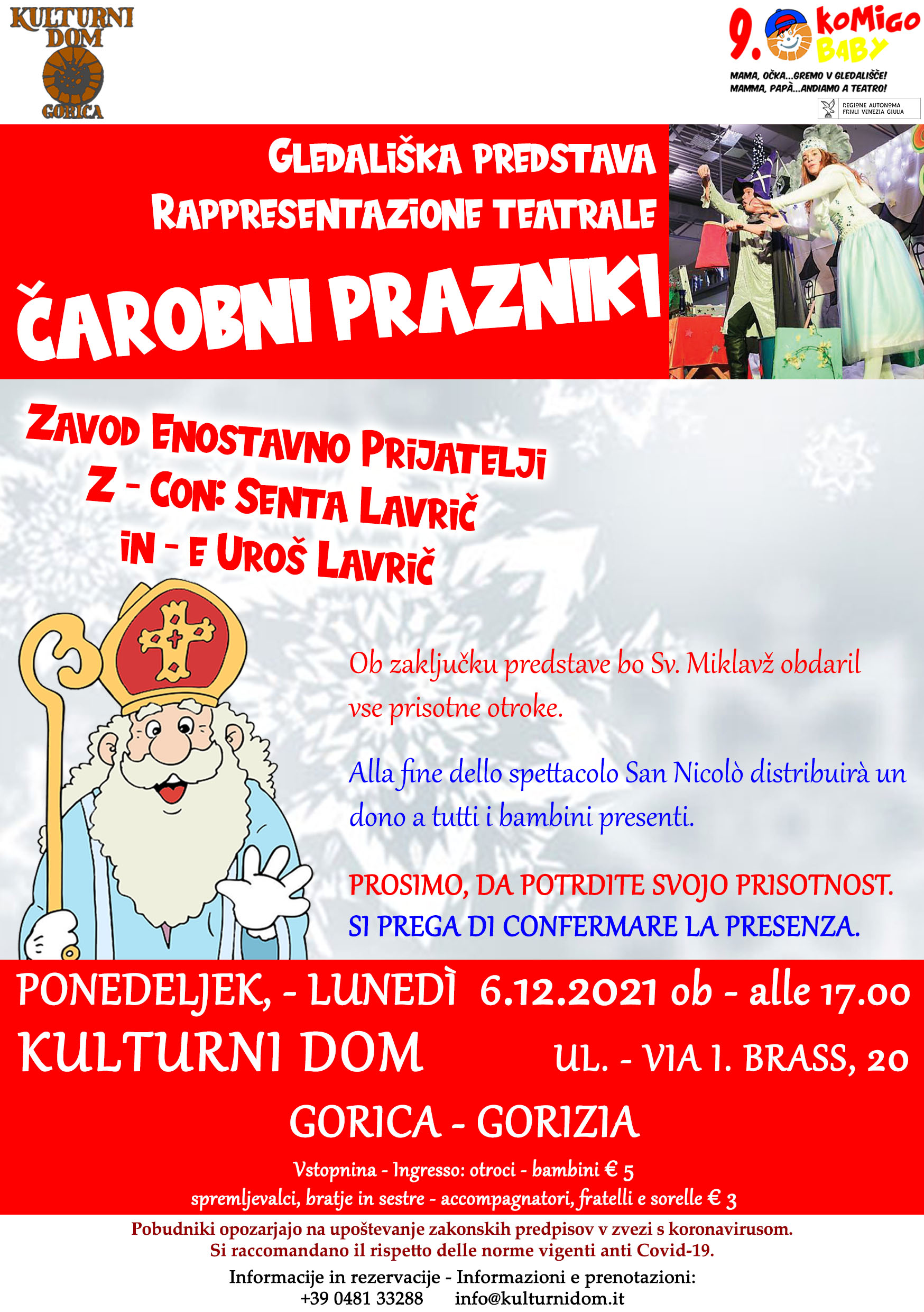 Čarobni prazniki(VACANZE MAGICHE)